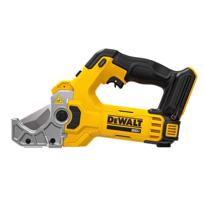 DeWalt 20V MAX XR 2 in. Plastic Pipe and Tubing Cutter Black/Yellow
