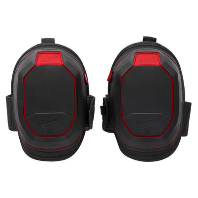 Milwaukee 2.7 in. L X 5.7 in. W Knee Pads Black