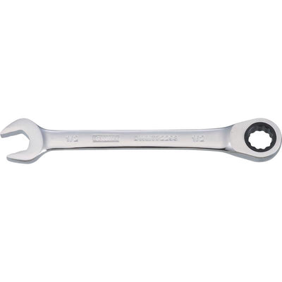 DeWalt 1/2 in. X 1/2 in. SAE Ratcheting Combination Wrench 6-5/32 in. L