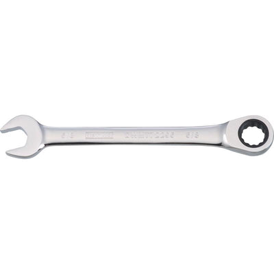 DeWalt 5/8 in. X 5/8 in. SAE Ratcheting Combination Wrench 7-15/16 in. L