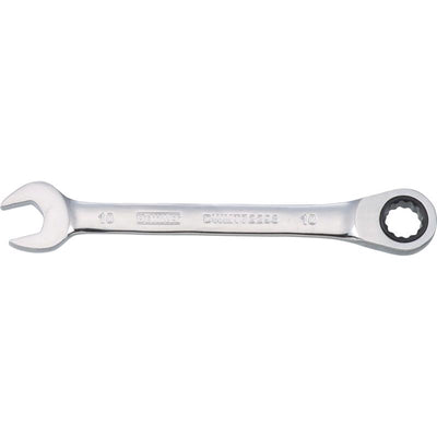 DeWalt 10 mm X 10 mm 12 Point Metric Ratcheting Combination Wrench 5-5/32 in. L