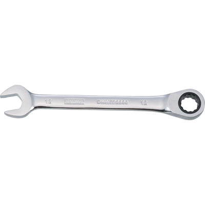 DeWalt 12 mm X 12 mm 12 Point Metric Ratcheting Combination Wrench 6-3/32 in. L
