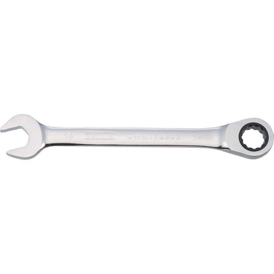 DeWalt 14 mm X 14 mm 12 Point Metric Ratcheting Combination Wrench 7-5/32 in. L