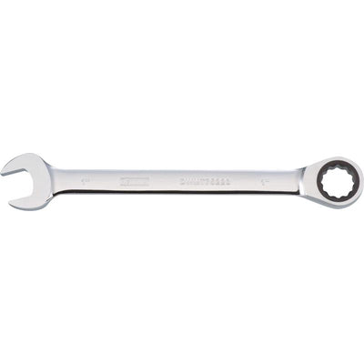 DeWalt 1 in. X 1 in. SAE Ratcheting Combination Wrench 12-13/16 in. L