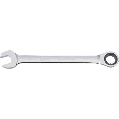 DeWalt 21 mm X 21 mm Metric Ratcheting Combination Wrench 11-7/32 in. L