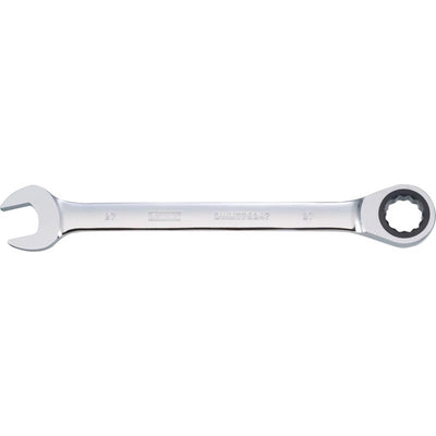DeWalt 27 mm X 27 mm Metric Ratcheting Combination Wrench 14-1/8 in. L