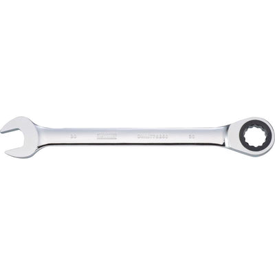 DeWalt 30 mm X 30 mm Metric Ratcheting Combination Wrench 16-23/32 in. L