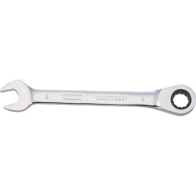 DeWalt 9 mm X 9 mm Metric Ratcheting Combination Wrench 4-27/32 in. L