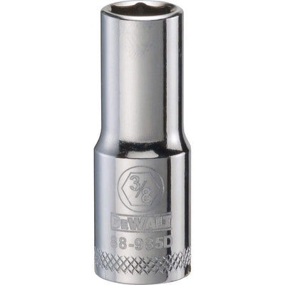 DeWalt 3/8 in. X 3/8 in. drive SAE 6 Point Deep Socket