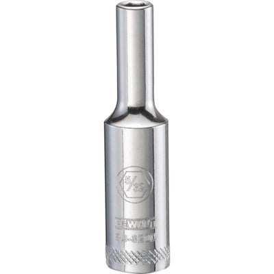 DeWalt 5/32 in. X 1/4 in. drive SAE 6 Point Deep Socket