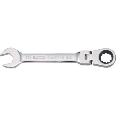 DeWalt 5/8 in. X 5/8 in. 12 Point SAE Flex Head Combination Wrench 7.03 in. L