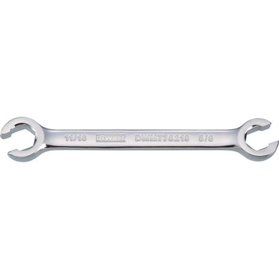 DeWalt 5/8 in. X 11/16 in. SAE Flare Nut Wrench