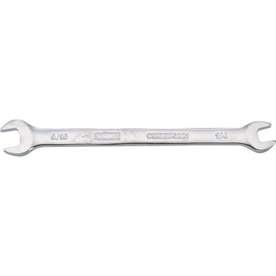 DeWalt 1/4 in. X 5/16 in. SAE Open End Wrench