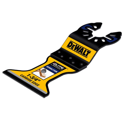 DEWALT Elite Series 1-3/4 in. Carbide Demolition Oscillating Blade