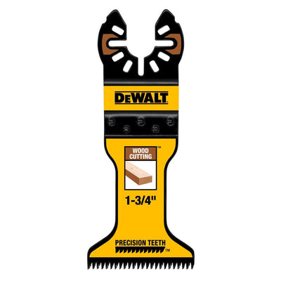 DEWALT Precision Teeth 1-3/4 in. W Oscillating Blade