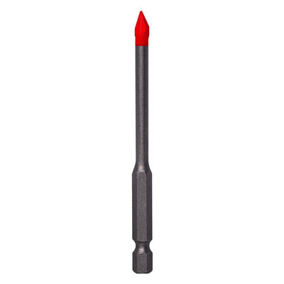 Diablo 3/16 in. X 3-1/2 in. L Carbide Tipped Tile and Stone Drill Bit Hex Shank
