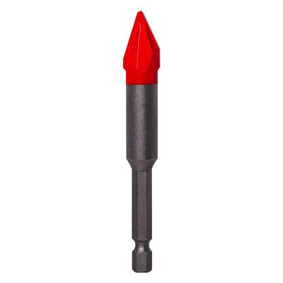 Diablo 1/2 in. X 3-1/2 in. L Carbide Tipped Tile and Stone Drill Bit Hex Shank