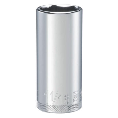 DeWalt 1-1/16 in. X 1/2 in. drive SAE 6 Point Deep Socket