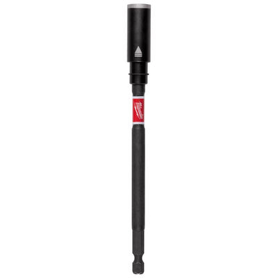 Milwaukee Shockwave 6 in. L Magnetic Bit & Screw Holder S2 Tool Steel