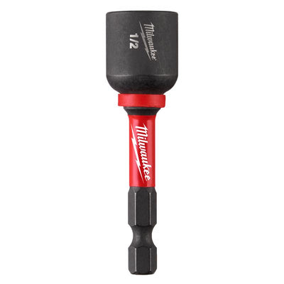 Milwaukee Shockwave 1/4 in. X 2.56 in. L Steel Magnetic Nut Driver 10 pc