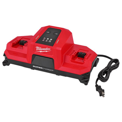 Milwaukee M18 120 V Dual Bay Simultaneous Battery Charger