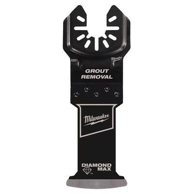 Milwaukee 0.53 in. L Diamond Plunge Blade
