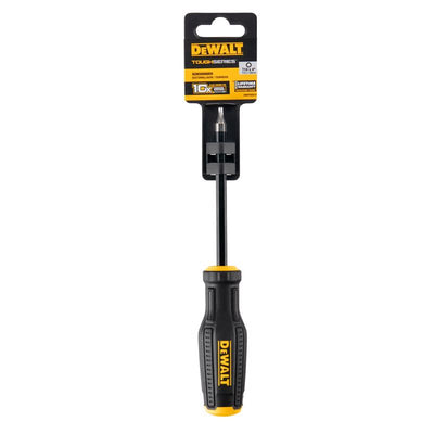 DeWalt Toughseries T10 Size X 4 in. L Screwdriver