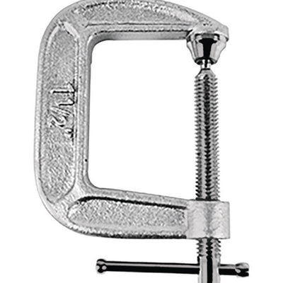 Bessey 1.5 in. X 1.5 in. D Adjustable C-Clamp 750 lb