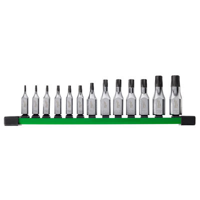 Milwaukee 1/4 and 3/8 in. drive SAE Torx Bit Socket Set 13 pc