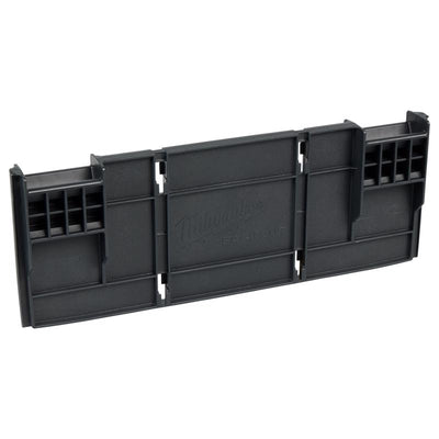 Milwaukee Packout 12.6 in. W X 4.9 in. H X 1.2 in. D Drawer Dividers Plastic Black