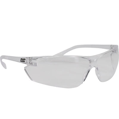 PIP Ultra-Lyte Rimless Safety Glasses 3 pair