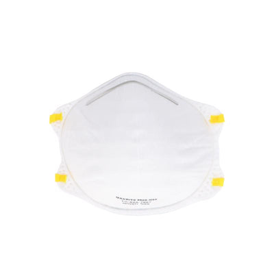 PIP Pro Safety N95 Cone Disposable Face Mask White 10 pk
