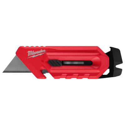 Milwaukee 4.33 in. Sliding Compact Utility Knife Red
