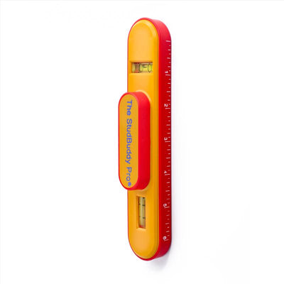 The StudBuddy Pro 9 in. L X 4.5 in. W Magnetic Stud Finder 2 in.