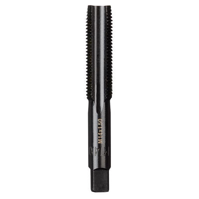 Milwaukee High Carbon Steel Metric Straight Plug Tap M14-1.5 mm