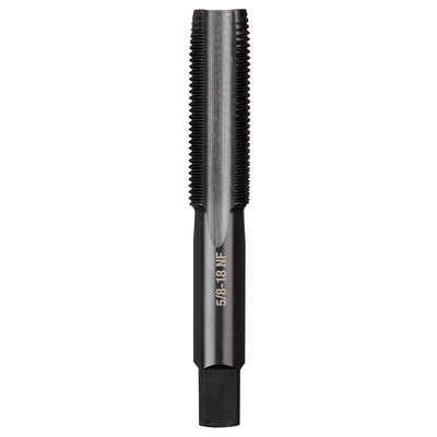 Milwaukee High Carbon Steel SAE Straight Plug Tap 5/8-18 NF
