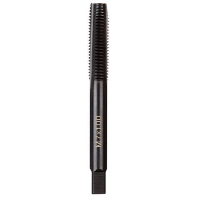 Milwaukee High Carbon Steel Metric Straight Plug Tap M7-1.0 mm