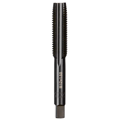 Milwaukee High Carbon Steel Metric Straight Plug Tap M12-1.5 mm