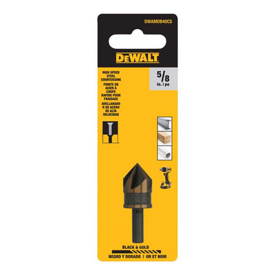 DEWALT 5/8 in. High Speed Steel Countersink Bit