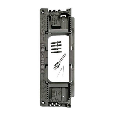 Porter Cable 15.9 in. L X 7 in. W Door Hinge Template