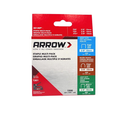 Arrow Multi-Tacker Heavy Duty 3/8 in. W Staples