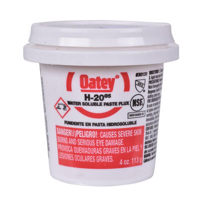 Oatey 4 oz Soldering Paste Flux