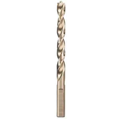 DeWalt 1/2 in. X 6 in. L High Speed Steel Pilot Point Drill Bit 3-Flat Shank