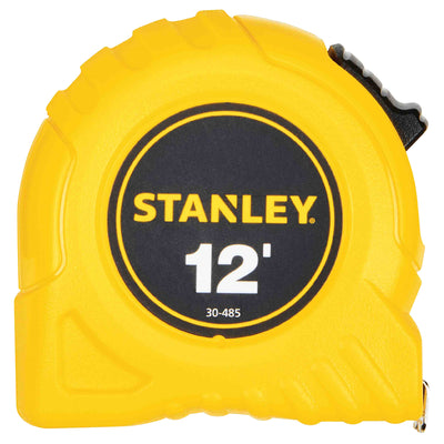 Stanley 12 ft. L X 0.5 in. W Compact Tape Measure