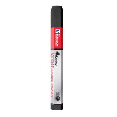 C.H. Hanson Premier No Melt 4.5 in. L Lumber Crayon Black