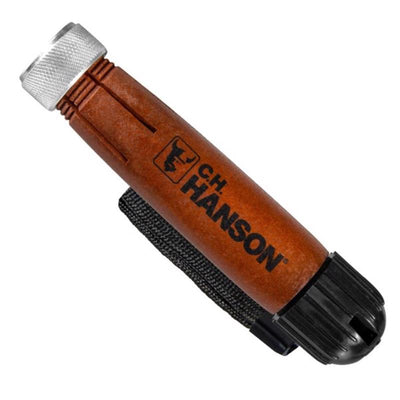 C.H. Hanson Sharpener Cap Included 4.9 in. L Lumber Crayon Holder Brown