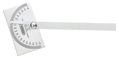 General 11-3/4 in. L X 6 in. W Protractor