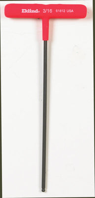 Eklind Power-T 3/16 in. SAE T-Handle Ball End Hex Key