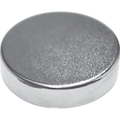 Magnet Source .118 in. L X .709 in. W Silver Super Disc Magnets 6.5 lb. pull 3 pc