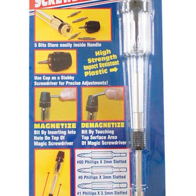 Best Way Tools 12-in-1 Screwdriver 8 1/4 in.